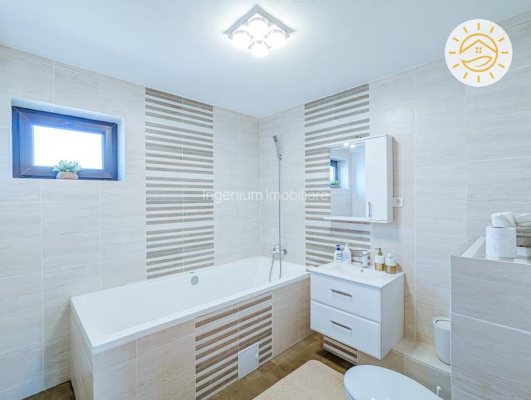 Casa la 3,5km de Coresi Shopping Center mobilata modern - 6