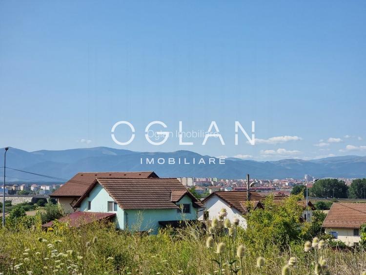 Teren constructii Gusterita Viilor, priveliste panoramica. - 4