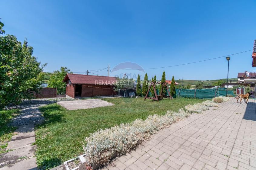 Casa de vanzare in Chinteni, 5 camere, 153 mp, teren 756 mp - 28