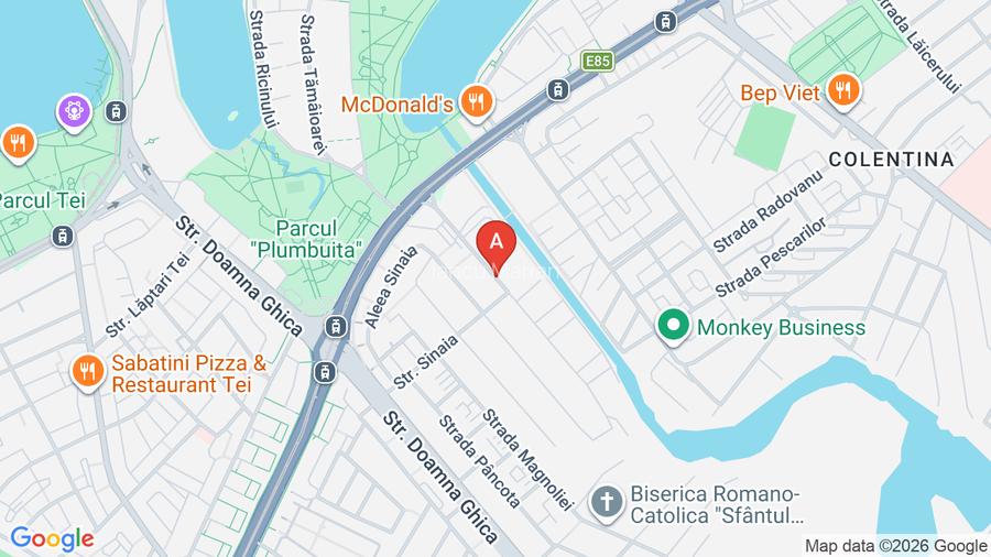 Garsonieră de închiriat – Colentina / Doamna Ghica | 38 mp | Complet mobilată și - 13