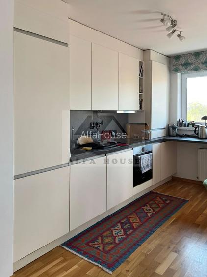 Apartament trei camere, 83 mp, vedere panoramică spre Tâmpa-Bartolomeu - 5