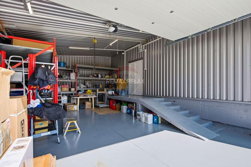 Hală Multifuncțională de Vânzare 600mp și Teren 924mp în Bucium - Iași - 17