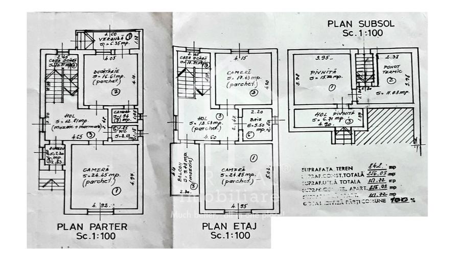 Casa individuala cu teren de 820mp, 3 camere, pivnita, pod, Turnisor - 4