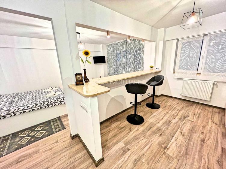 Garsoniera confort sporit, mobilata si utilata zona Garii - 3