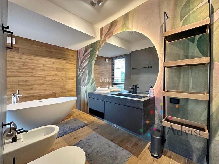 Penthouse exclusivist cu panoramă spre Tâmpa și Postăvaru | Design Premium - 11