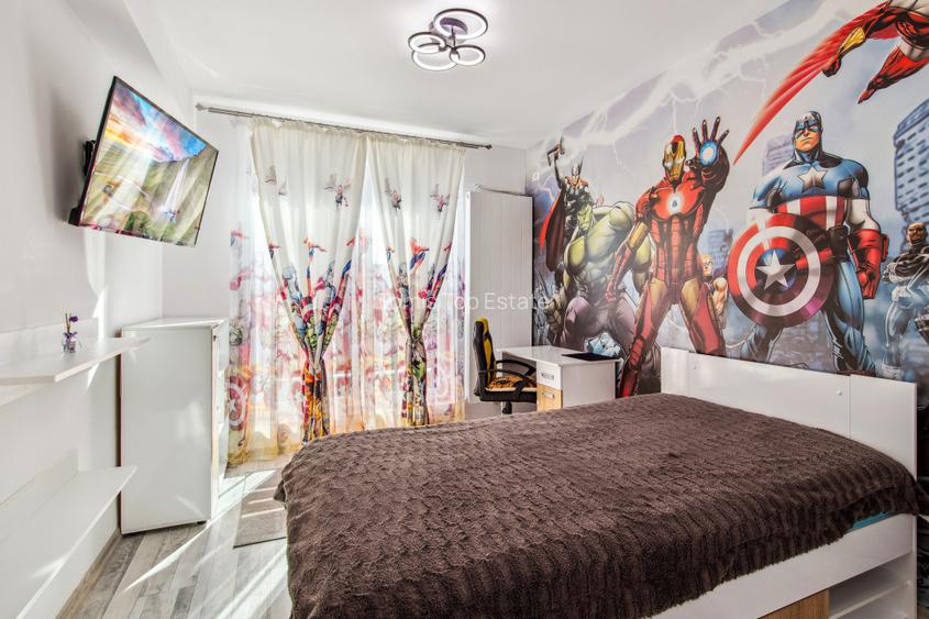 Penthouse 4 camere, mobilat si utilat premium in Complex Maurer, Tomis Plus - 9