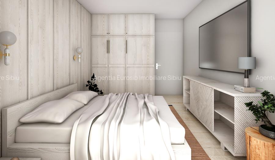 Apartament 2 camere 49,5 mp + balcon - finisat la cheie - parcare proprie - 5