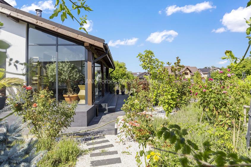 Vilă Nouă de Lux cu Piscină și Spa în Zona Selectă Snagov - 40