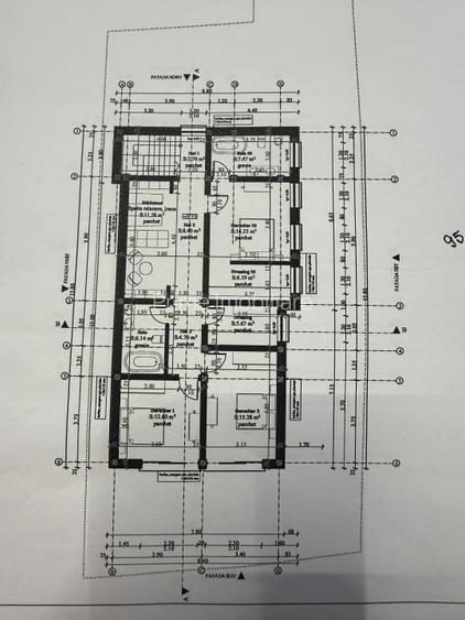 Teren de vânzare cu proiect autorizat | 400 mp | Toate utilitățile | Zona Cetate - 4