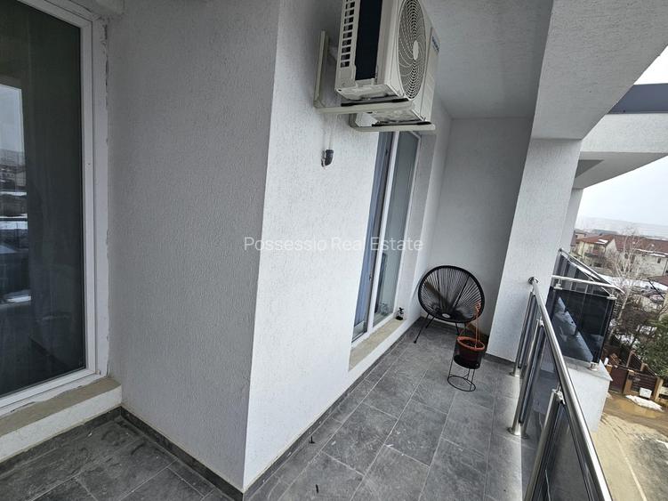 Garsonieră premium – Prima închiriere – Militari Residence, Chiajna-parcare - 4