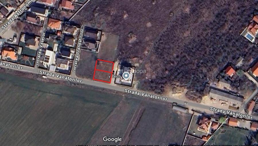 Teren Mogosoaia str Vanatorilor - 2