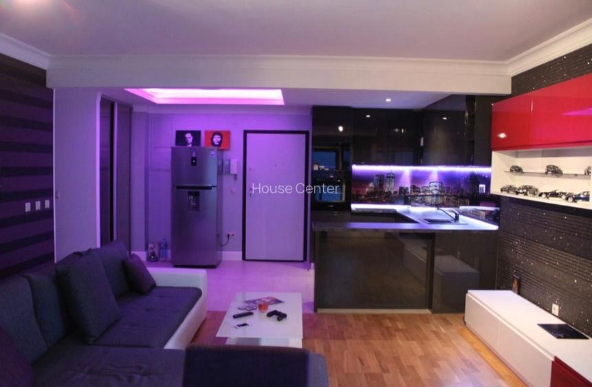 Barbu Vacarescu, apartament 2 camere lux  ,cu vedere la lac, parcare, fitness, - 2