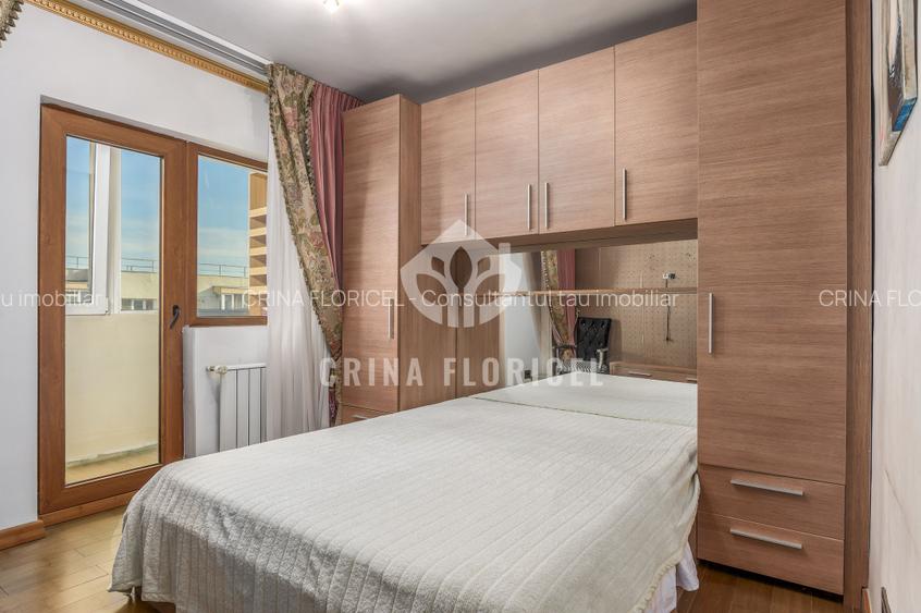 Vanzare 2 camere, metrou Stefan cel Mare, vedere spre Parcul Circului, bloc 1978 - 10