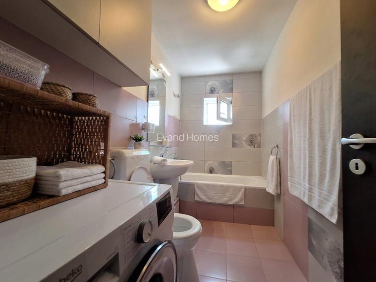 Apartament spatios cu 2 dormitoare, renovat si mobilat-Aradului - 13