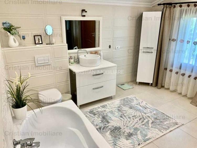 SUPERB  Vila P+1, MODERNA, 220mp construiti, teren1000mp, la 10km de Braila - 7