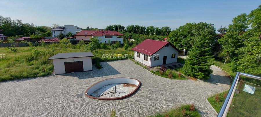 Domeniu Protocol Snagov 140m la Lac  11.000 mp Teren | Rezidență sau Evenimente - 3