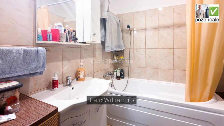 Apartament 2 camere, 62 mp, etaj 7 din 9, decomandat, confort 1. - 6