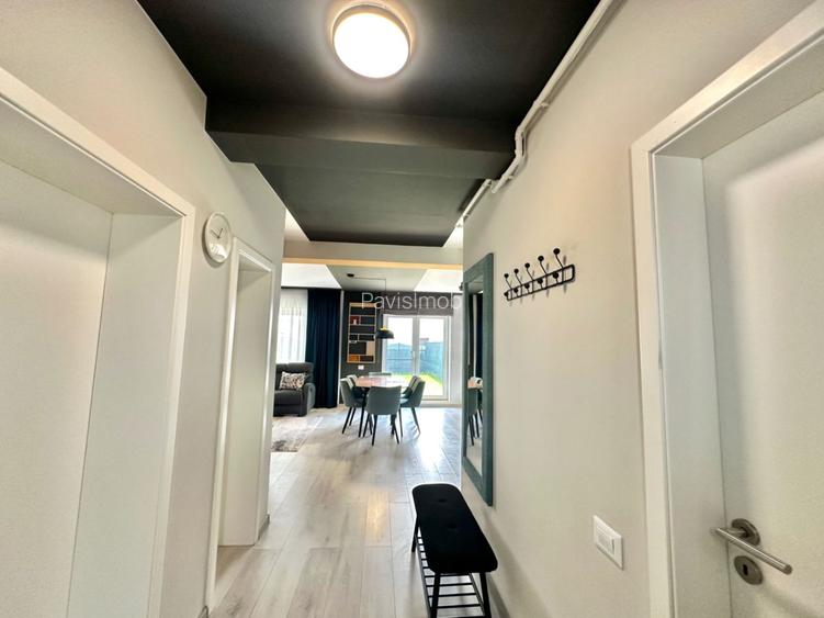 Casă de închiriat în Sânpetru 4 camere 3 băi -  Complet mobilată - 5