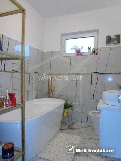 Casa individuala finisata P+E, 4 dormitoare,3 parcari intrare Chinteni - 13