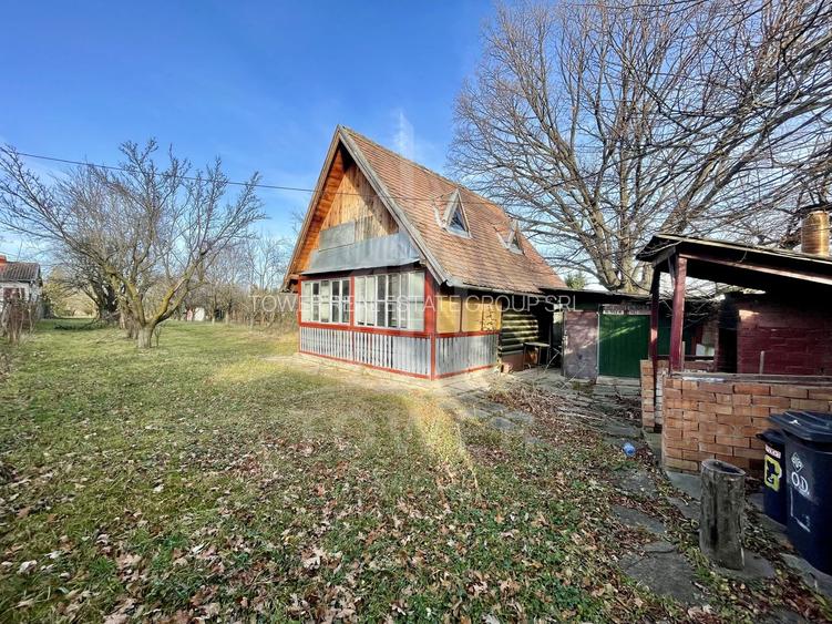 Teren intravilan 1.915 mp + cabană din lemn | Tocile – Sadu - 7