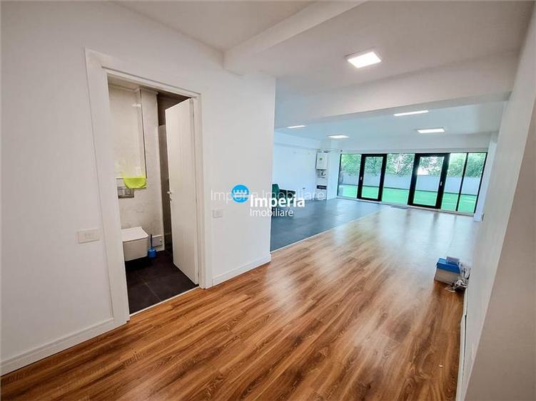 Investitie !Spatiu de Birou ultracentral vis-a-vis de PALAS, Bloc NOU - 12