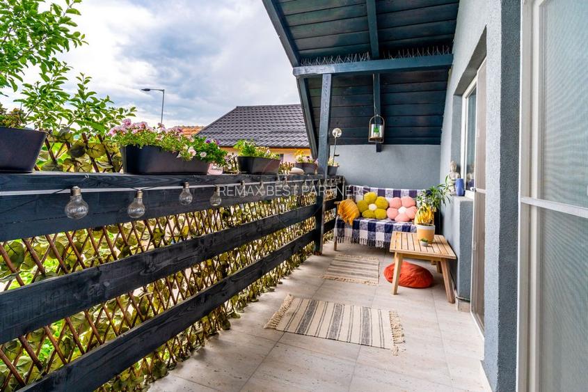 Casa cu 4 camere de vanzare | Floresti, Cluj | Gradina si Terasa - 16