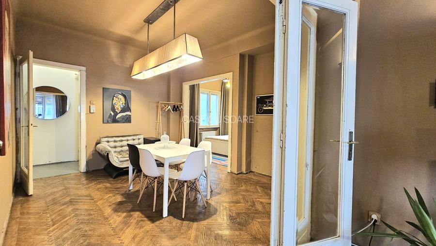 Apartament interbelic, la 20 m de Universitate-Comision 0% - 13