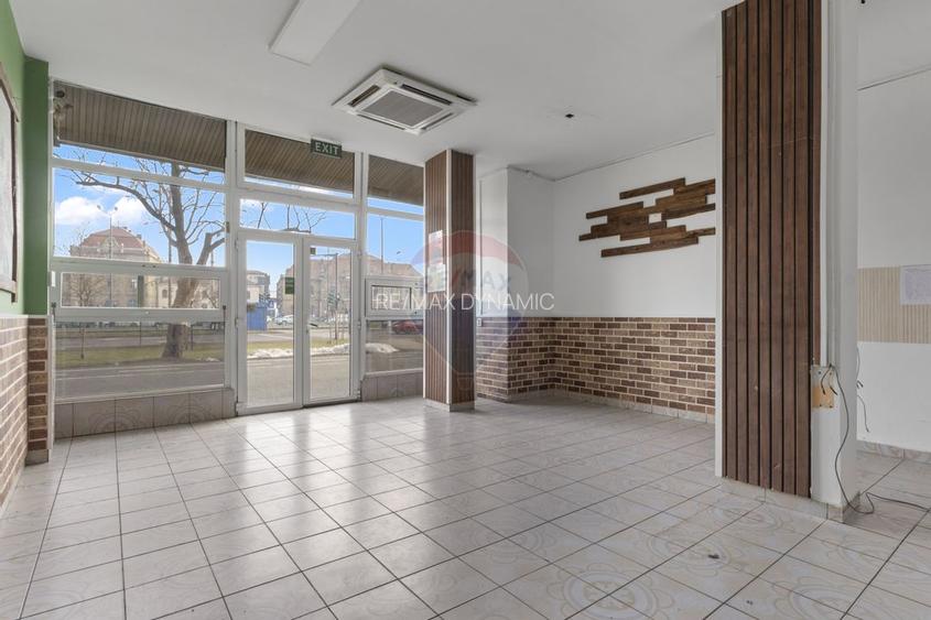 Spațiu comercial de închiriat – zona Piața Gării - 4
