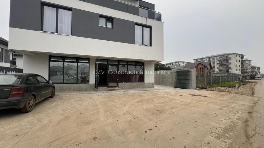 Spațiu comercial de închiriat – vitrină stradală, parcare, zonă rezidențial - 8