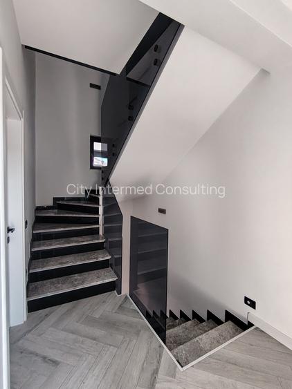VÂNZARE VILĂ PREMIUM P+2E – FUNDENI / DOBROEȘTI, STR. CIREȘULUI - 14