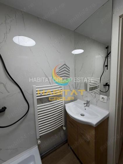 Garsoniera de Inchiriat - Calea Mosilor - 33 mp/Demisol - 3