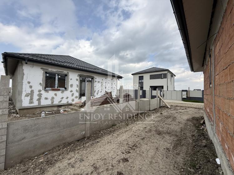 Ansamblu case individuale pe parter 2026 | Curte 400mp | Domnesti - 4