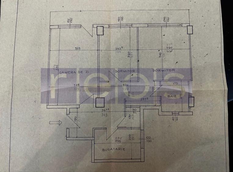 VANZARE 3 CAMERE | DECOMANDAT | 75 MP | ETAJ 4/10 | ZONA OBOR - 1