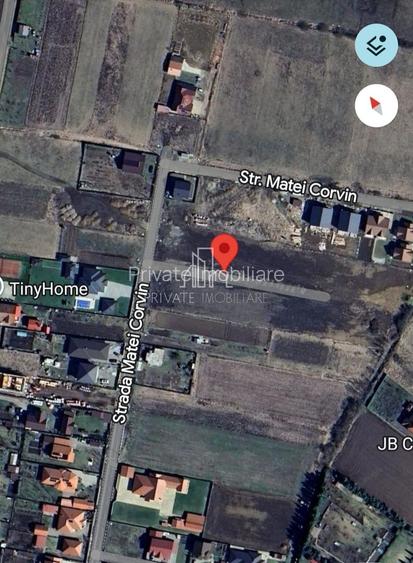 Teren 545 Mp Cu PUZ ptr Duplex/Single si utilitati,Sangeorgiu de Mures - 2