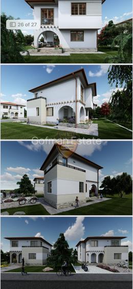 Proiect Investitie Cumpana, 6,7 ha lotizat, 132 case, aprox 400 mp, PUZ P+1, 2xD - 7