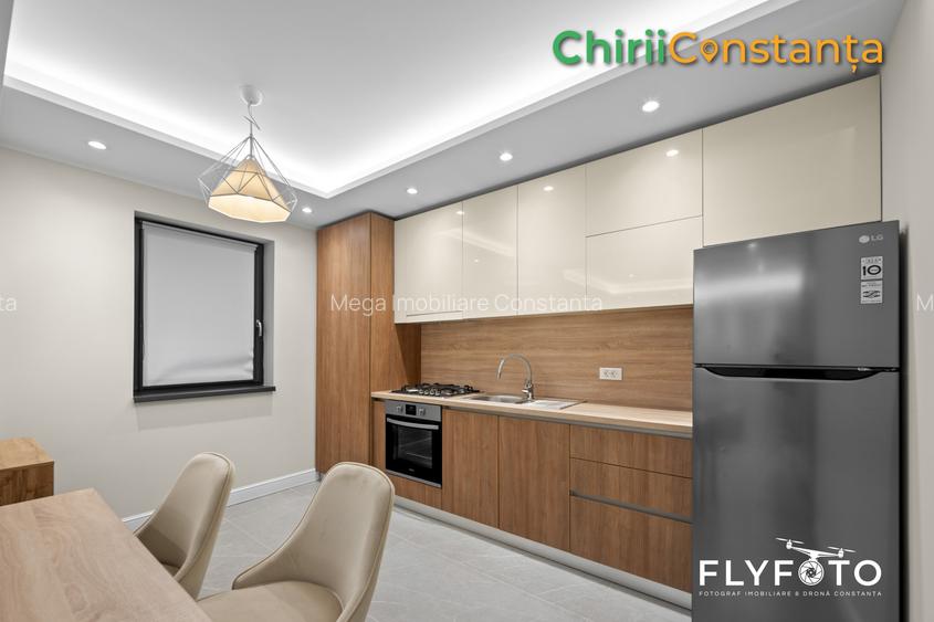 ✅Apartament 3 camere și 2 băi, bloc nou – mobilat premium, parcare - 2