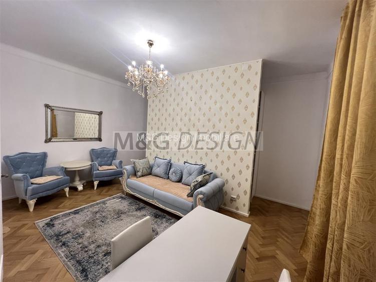 CENTRAL, 3 camere la vila LUX, boxa, acces/parcare auto, COMISION 0 - 9