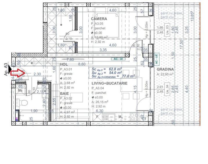 Comision 0. Gradina proprie 25 mp. Loc de parcare. - 8
