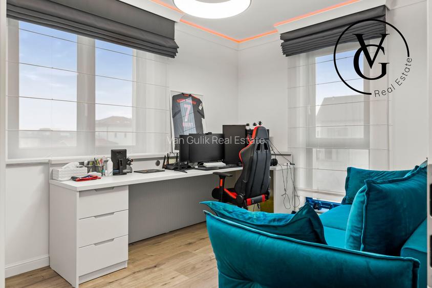 Vila 5 camere cu piscina | Panouri solare 10kw - 16