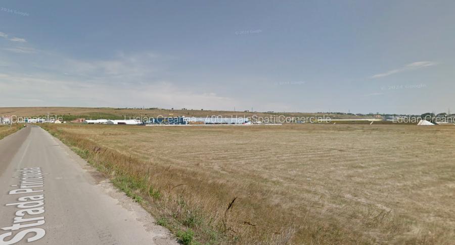 Teren industrial, de la 3000mp la 7000mp, in spate la Metro - 7