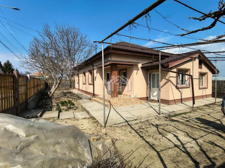 Casa in zona Tansilvaniei BZ teren 1270mp SC=130mp libera COMISION 0 - 25