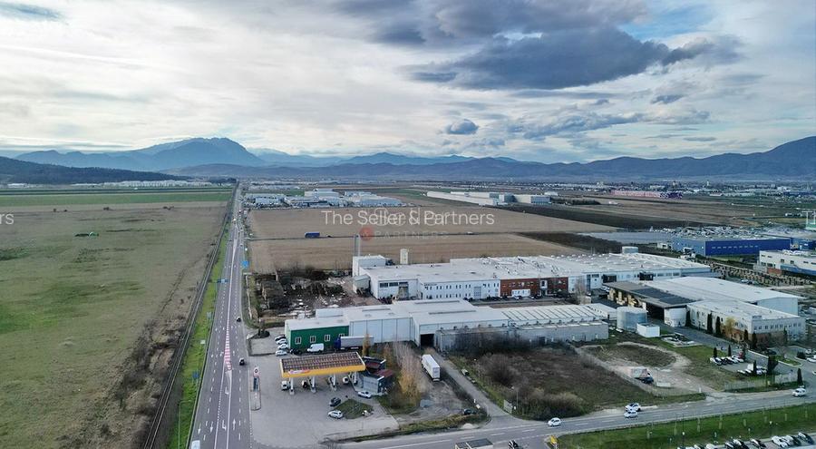 Teren intravilan Zona Industriala - Potential foarte ridicat - 21