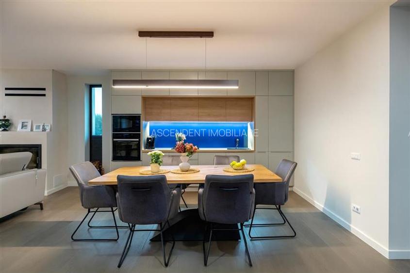 LUX Vila linie mediteraneana, teren 650 mp, Izvor, Tarlungeni, Brasov - 12