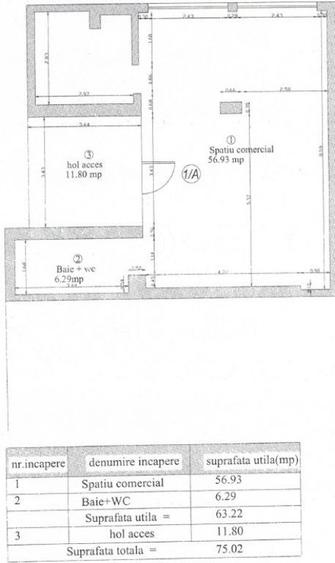 Spatiu comercial de vanzare in Nufarul Oradea, Oradea - 2