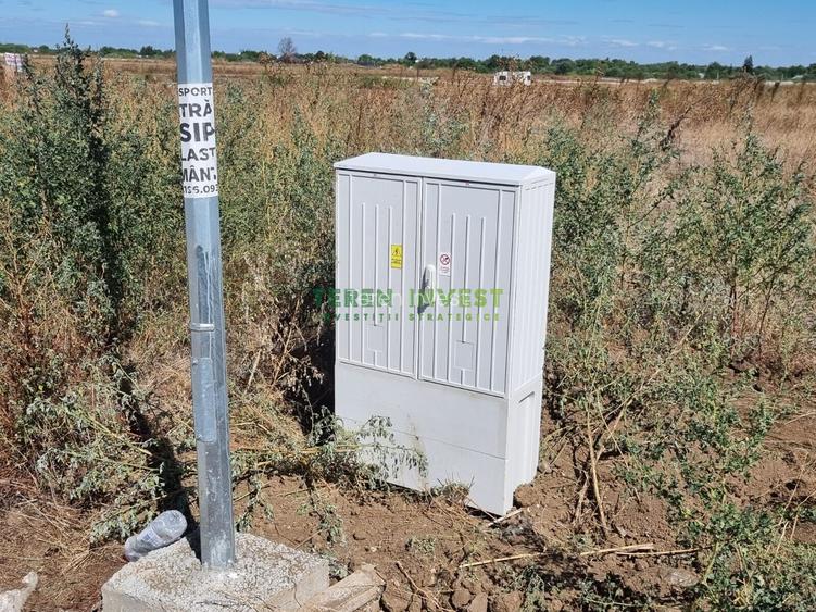 DN4 Popești -Frumușani -  Vânzare teren 500 mp - 4