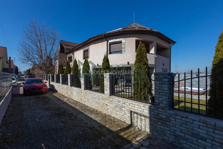 Casă/Vilă modernă de vânzare la intrare în Bogdan Vodă, județul Bacău. - 76