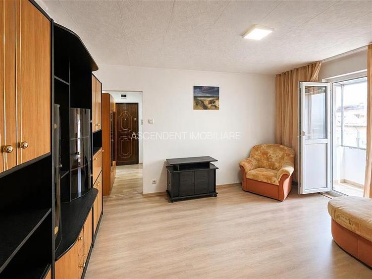 Apartament 2 camere, zona centrala Codlea, mobilat, balcon inchis - 11