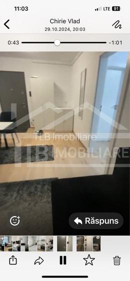 Apartament cu 2 camere, 40mp, parcare, Zona Maurer Residence - 8