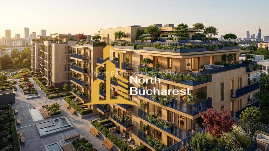 Apartamente Premium pe Malul Lacului în Pipera | Lifestyle Exclusiv în Nord - 5