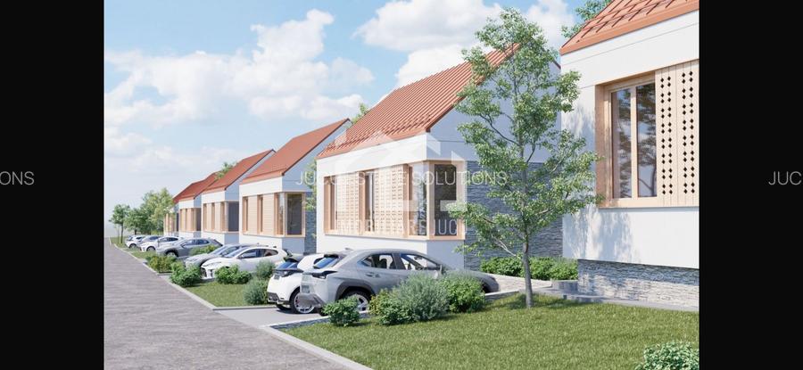 Pool Villas Jucu – Case premium cu piscină | Ansamblu privat | 350.000 - 1